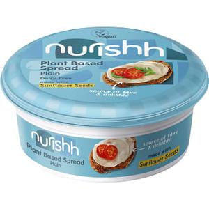Nurishh Pålägg Plant based naturell 130g