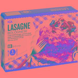ICA Lasagne Bolognese 375 g
