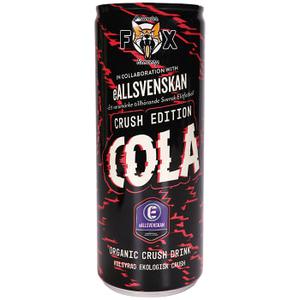 Dirtwater Fox Läsk Crush Cola 25cl