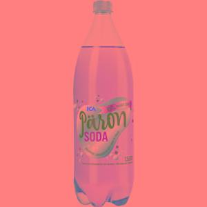 ICA Läsk Päronsoda Light 150cl