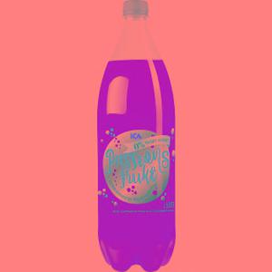 ICA Läsk Passionsfrukt light 150cl