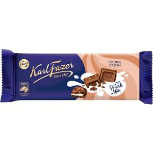 Fazer Mjölkchokladkaka Cookie Crush 70g