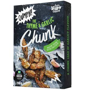 Oumph Timjan & Vitlök chunk 280g