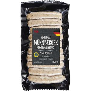 ICA Nürnberger 95% kötthalt 200g