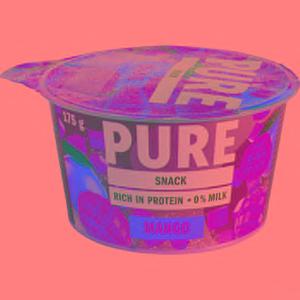 Pure Mellanmål Snack Mango 175g