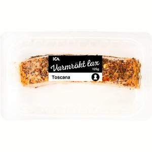 ICA Lax Varmrökt Toscana 125g