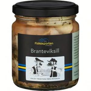 Fiskexporten Brantevikssill 250g