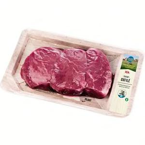 ICA Oxfilé Skivad ca 300g