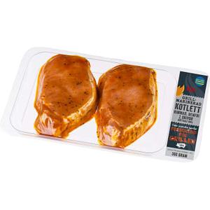 ICA Kotlett BBQ Skivad Benfri 300g