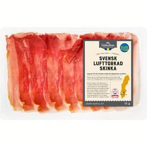 ICA Selection Lufttork Skinka 85g