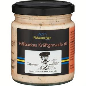 Fiskexporten Sill Fjällbackas Kräftgravade 250g