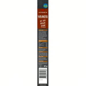 ICA Ölkorv Het Och Kryddig Habanero 40g