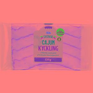 ICA Cajunkyckling 120g