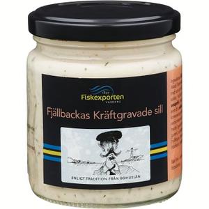 Fiskexporten Kräftgravad sill 250g