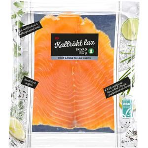 ICA Lax Kallrökt 150g