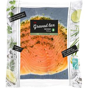 ICA Lax Gravad 150g