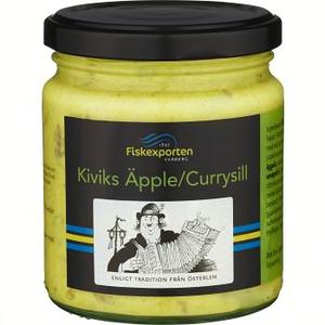 Fiskexporten Sill Kiviks Äpple Curry 250g