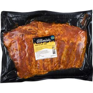 Allmans Spareribs BBQ ca 1500g