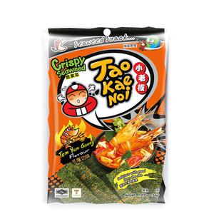 Tao Kae Noi Sjögräschips Tom Yum Goong Storpack