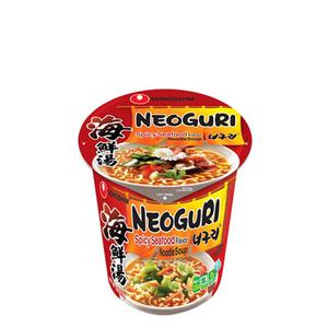 Nongshim Neoguri spicy seafood nudelkopp