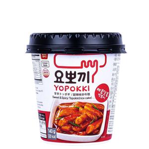 Yungpoong Brand Ricecake Cup (Sweet & Spicy)