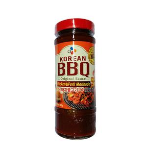 Cj Koreansk BBQ marinad Kyckling & Fläsk (Stark)