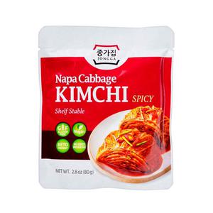 Jongga Kimchi Spicy 80g