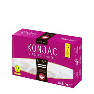 Wokfoods Linguini, Konjak