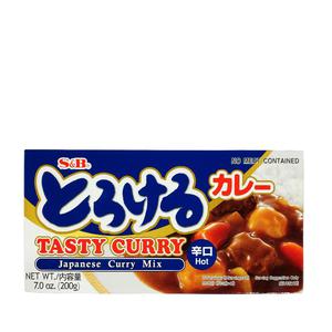 S&B Torokeru Curry Hot (Japansk Curry)