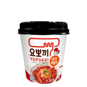 Yungpoong Brand Ricecake Cup (Kimchi)