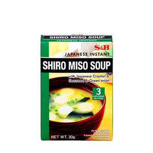 S&B Miso Shiro (3 portioner)