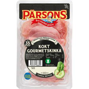 Pärsons Gourmetskinka Kokt 200g