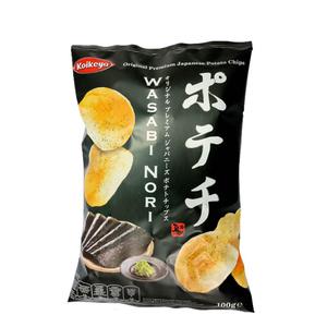 Koikeya Potatischips Wasabi & Nori