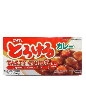 S&B Torokeru Curry Mild