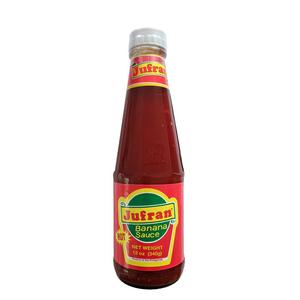 Jufran Banana Sauce Hot (Het banansås)