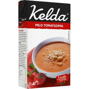 Kelda Mild Tomatsoppa 500ml