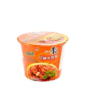 Tongyi Noodle bowl Spicy Beef
