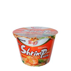 Nongshim Nudelskål Spicy Shrimp