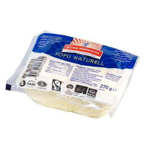 Kung Markatta Tofu Naturell KRAV/Fairfrade 270g