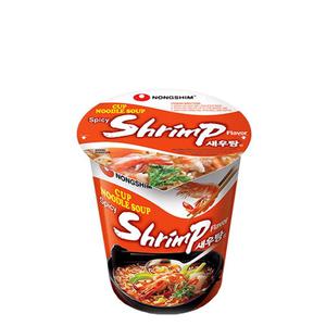 Nongshim Het nudelkopp med räkor