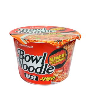 Nongshim Instant Noodle Bowl med Kimchi