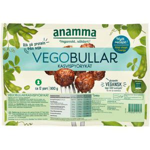 Anamma Vegobullar Frysta 900g