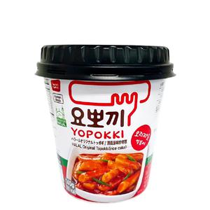 Yungpoong Brand Ricecake Cup (Spicy)