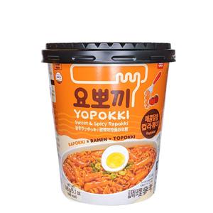 Yungpoong Brand Rabokki Cup (Sweet & Spicy)