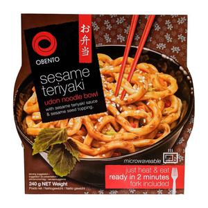 Obento Udonbowl Sesam & Teriyaki