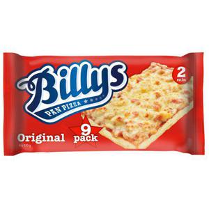 Billys Pizza Original Fryst 9-p 1530g