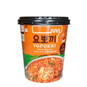 Yungpoong Brand Rabokki Cup (Kimchi)
