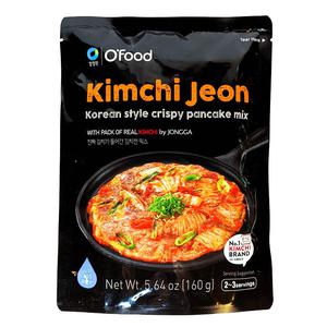 Jongga Kimchi Pannkaksmix (tillsätt bara vatten)