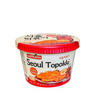Wellheim Seoul Tteokbokki med Starksås