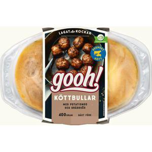Gooh! Köttbullar med Potatismos 400g